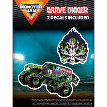 Monster Jam Grave Digger